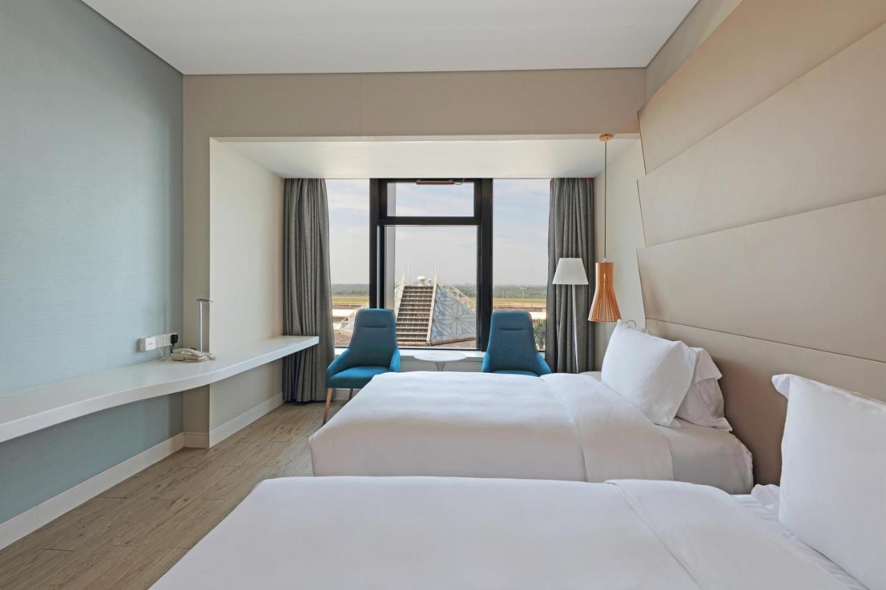 Haikou Meilan International Airport Hotel Exterior foto