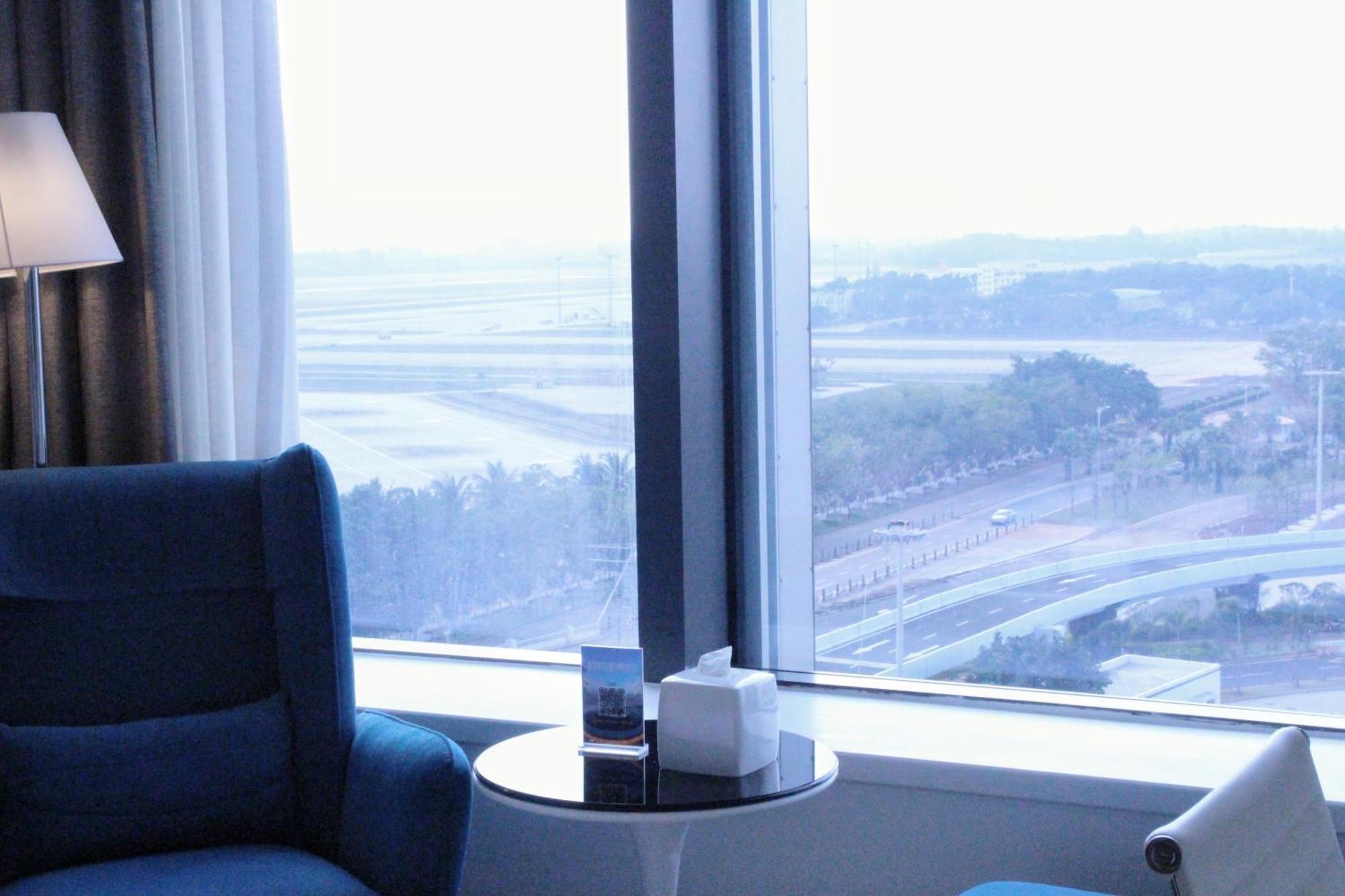 Haikou Meilan International Airport Hotel Exterior foto